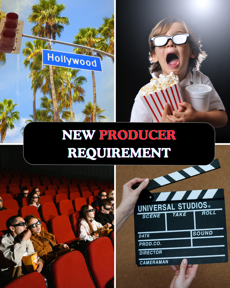 New Producer Requirement (Paid Subscription)
