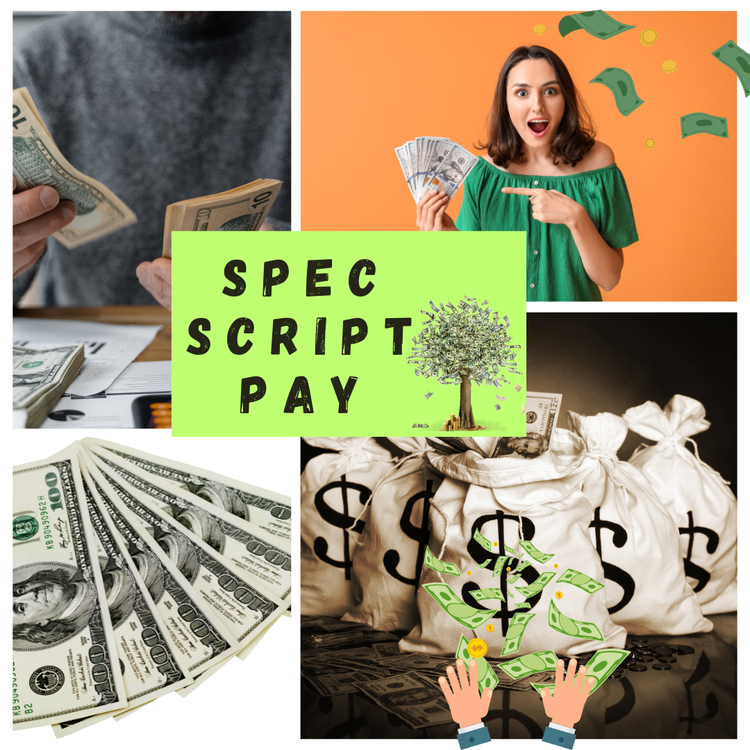 Spec Script Pay: Studio vs Indie (Paid Subscription)