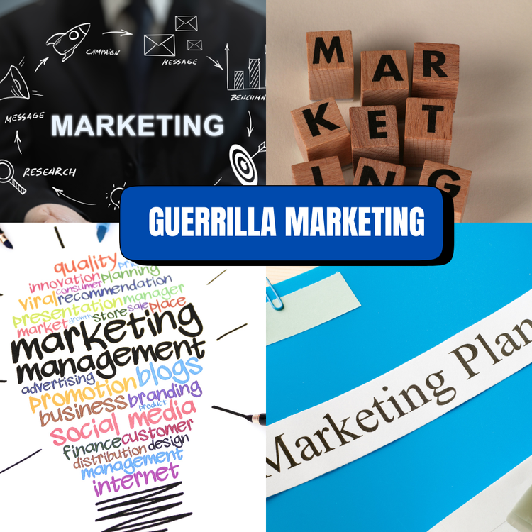 Guerrilla Marketing Course is Live! (All Subscribers)
