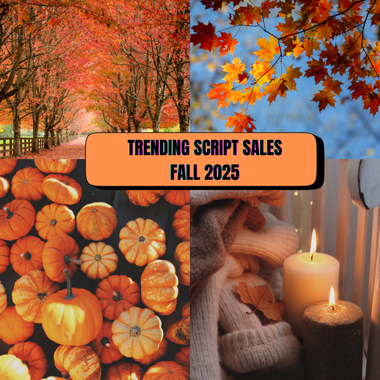 Trending Script Sales | Fall 2025 (Paid Subscription)