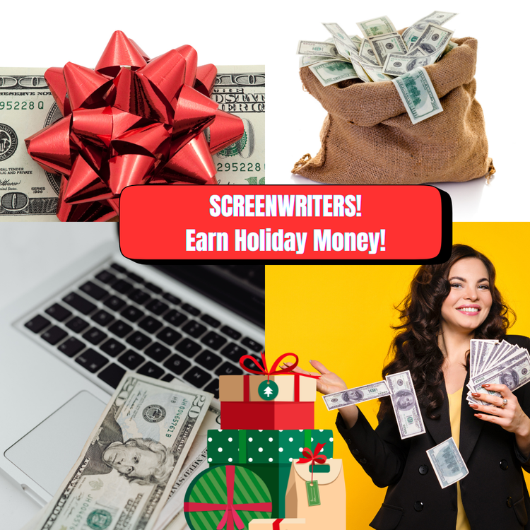 Screenwriters Wanted: Earn Holiday Money (Paid Subscription)