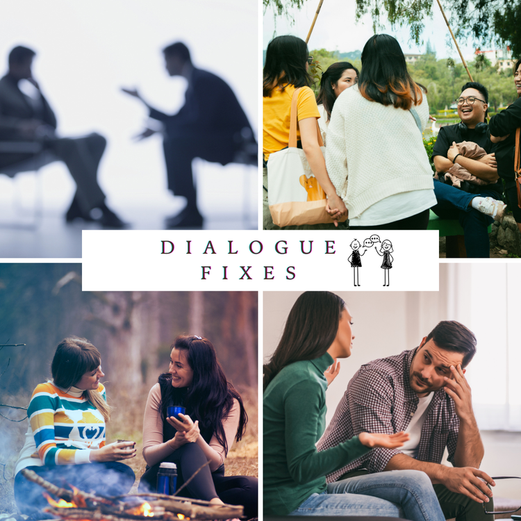 Top 10 Dialogue Fixes (Free Subscription)