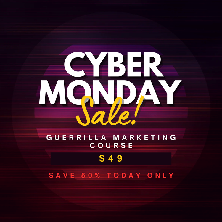 Stop Querying. Start Getting Read - 50% Off Today (Cyber Monday Sale)