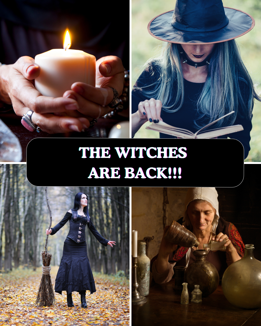 The Witches are Back (Paid Subscription)