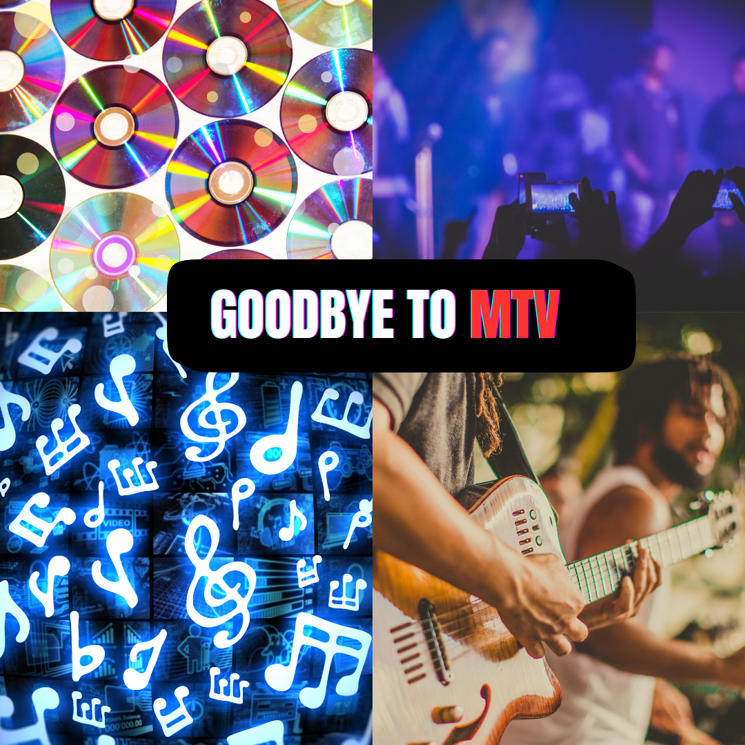 GOODBYE TO MTV (Free Subscription)